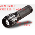 China LED Taschenlampe Zoom